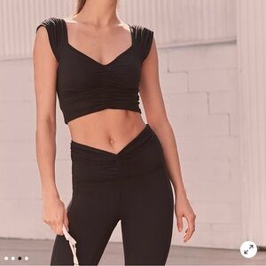 NWOT Free People crop tank